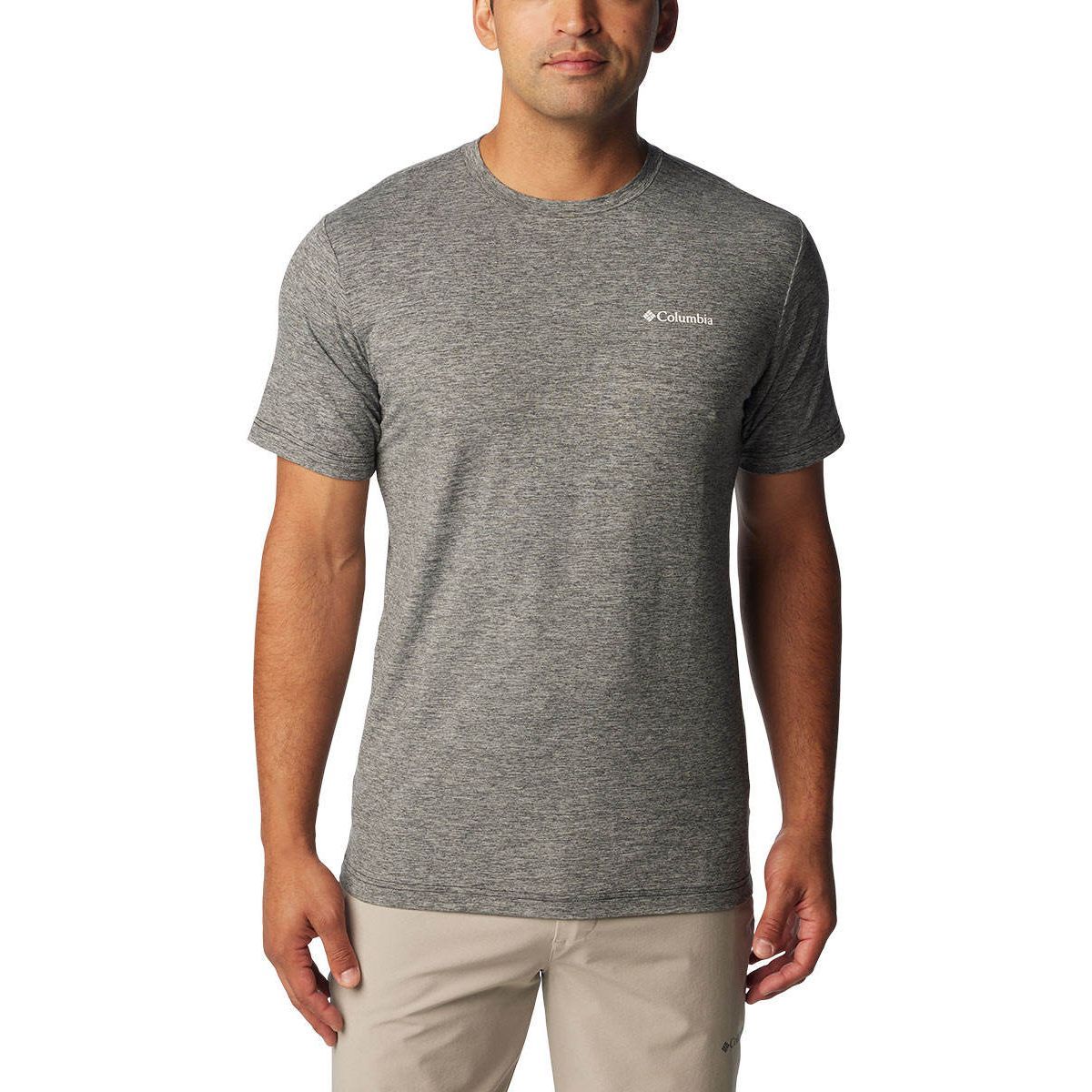 COLUMBIA Kwick Hike™ Back Graphic мужская футболка с принтом сзади