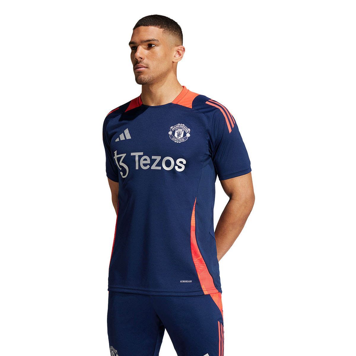 ADIDAS Manchester United Tiro 24 Training мужская футболка