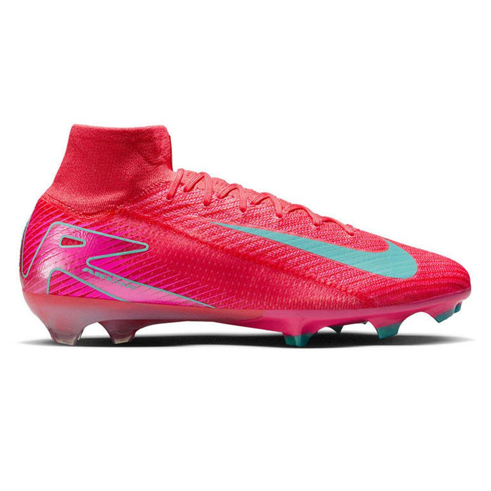 NIKE мужские Mercurial Superfly 10 Elite FG High-Top футбольные бутсы