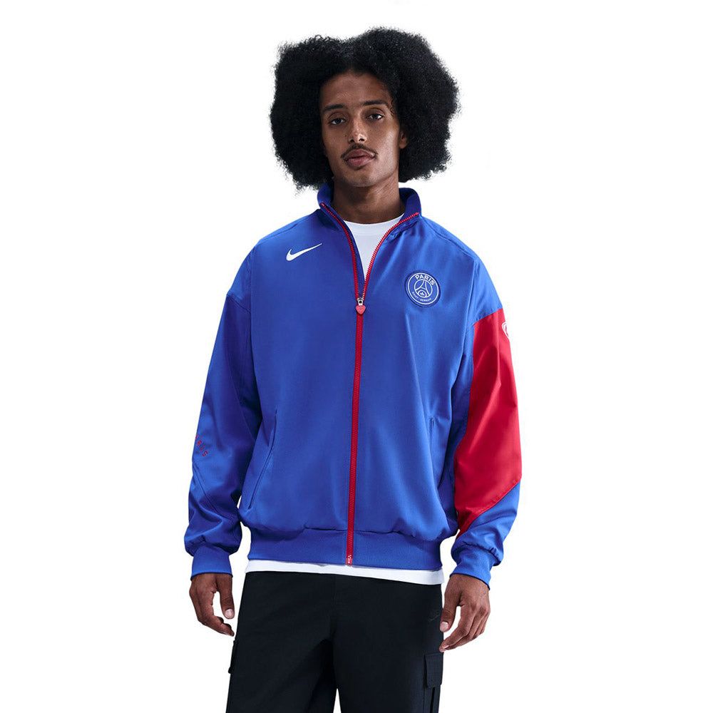 NIKE Dri-FIT Total 90 PSG Strike Third мужская футбольная куртка