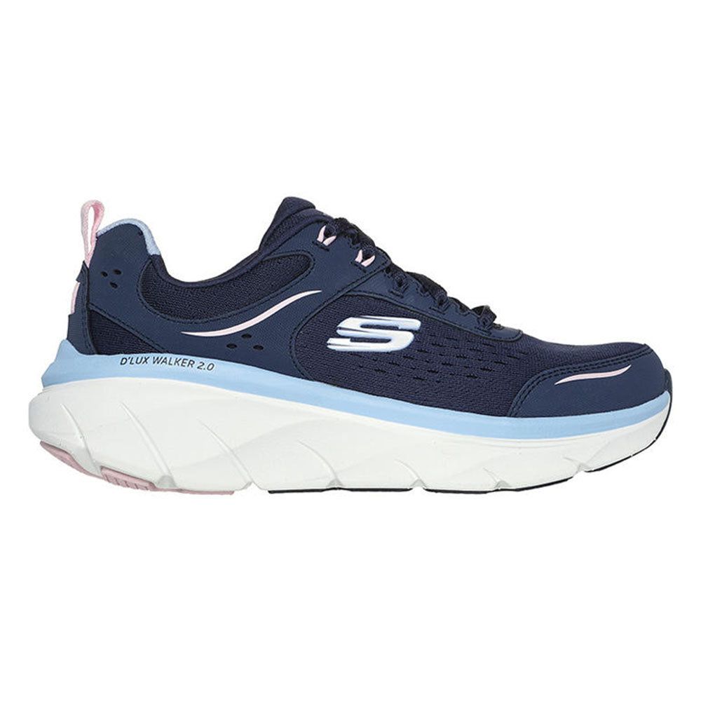 SKECHERS Relaxed Fit®: D'Lux Walker® 2.0 - Daisy Doll женские повседневные кроссовки