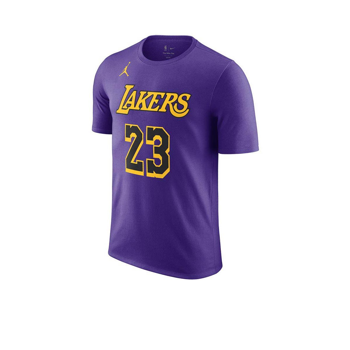 NIKE Los Angeles Lakers Statement Edition мужская баскетбольная футболка
