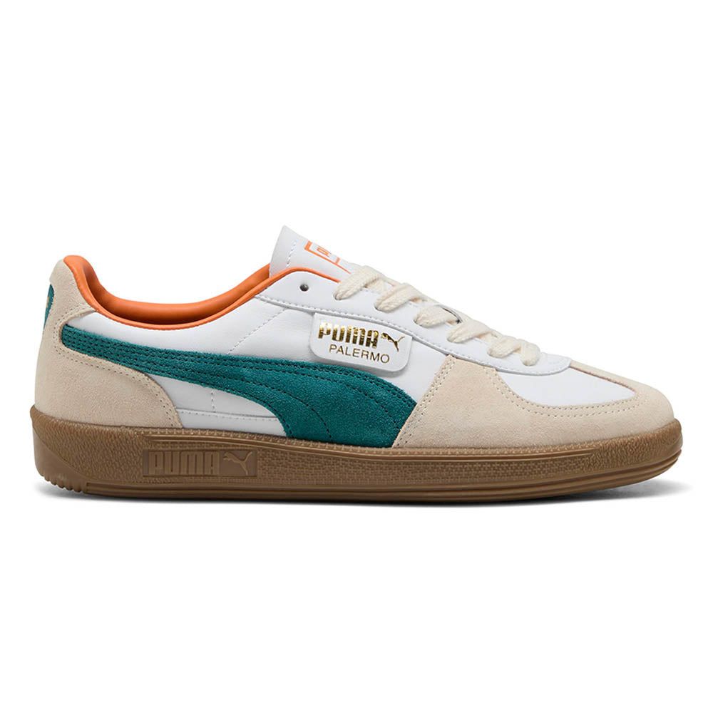PUMA Palermo Lth унисекс повседневные кроссовки