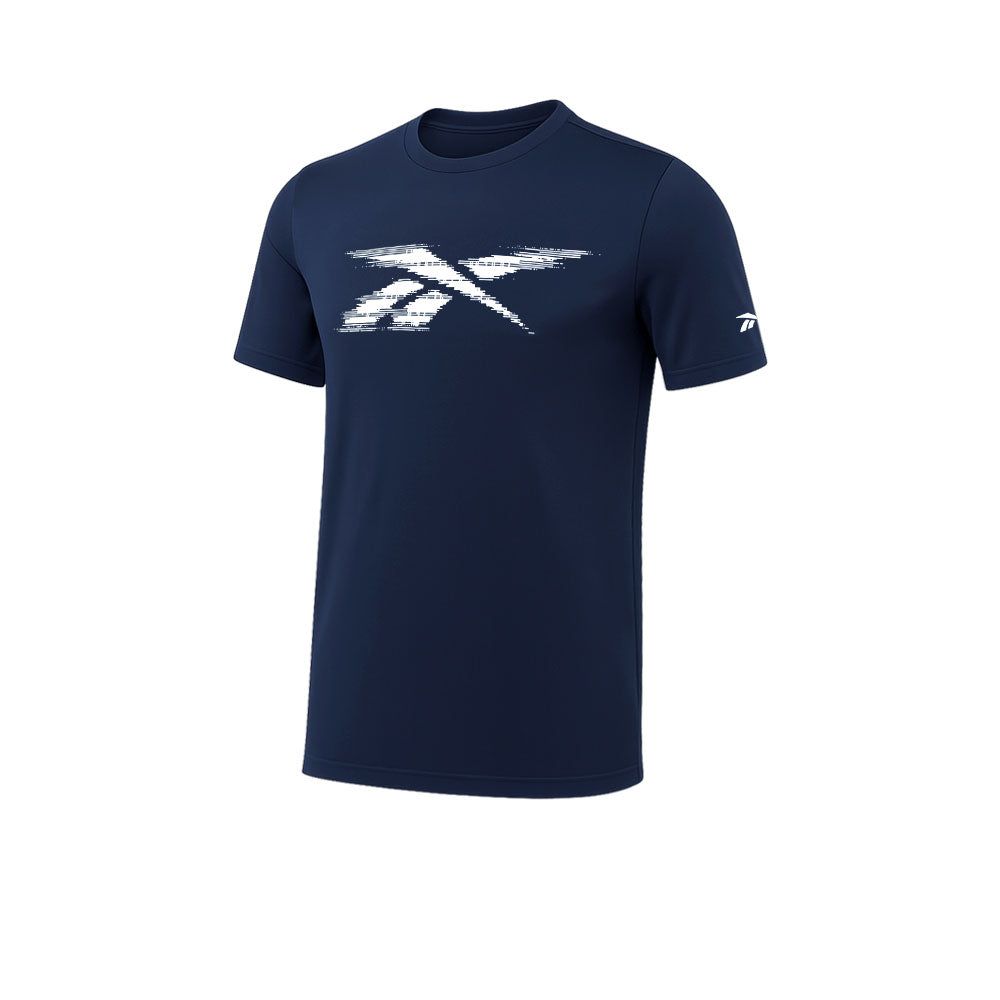 REEBOK Easy Fit Graphic мужская спортивная футболка