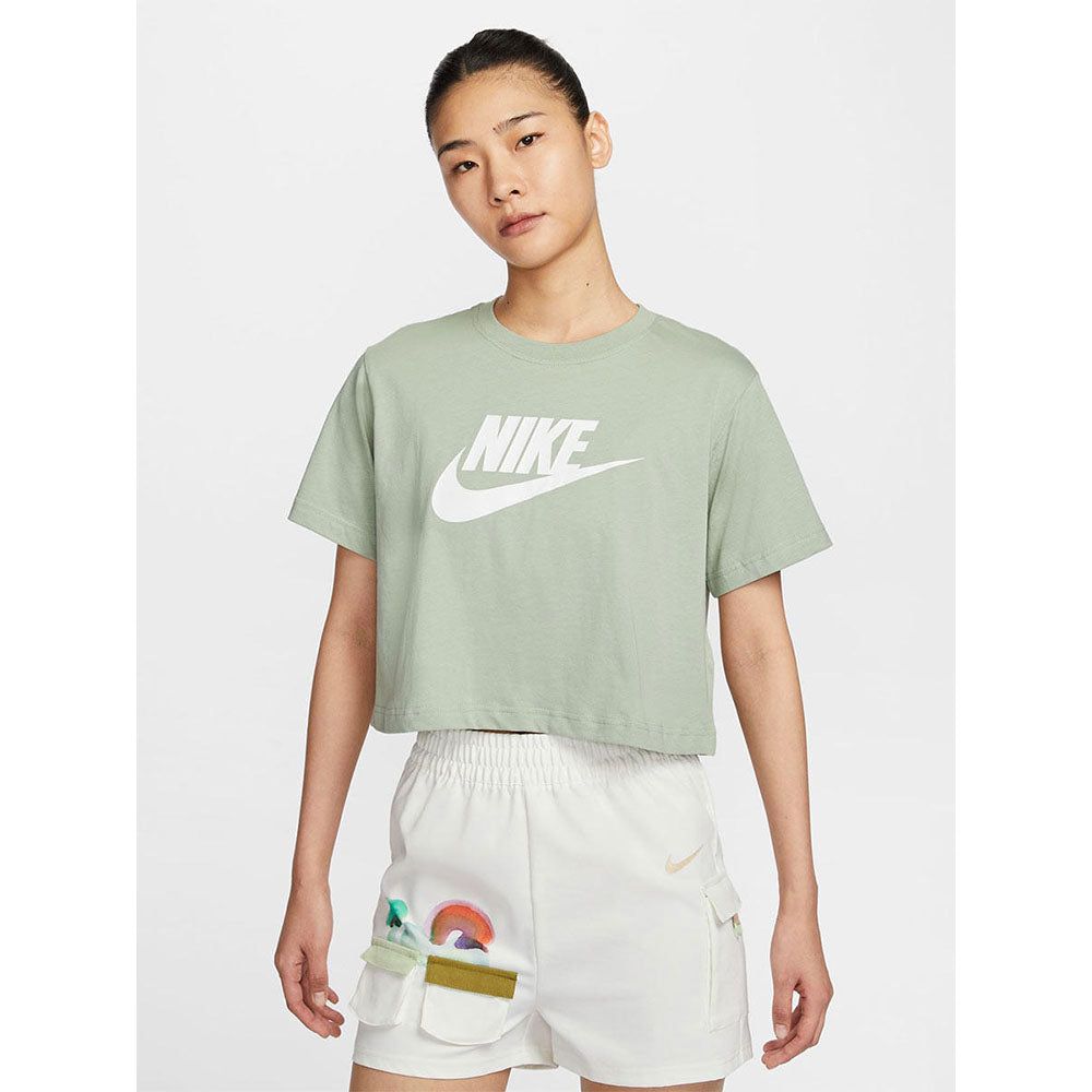 NIKE Sportswear Essential Cropped женские футболка