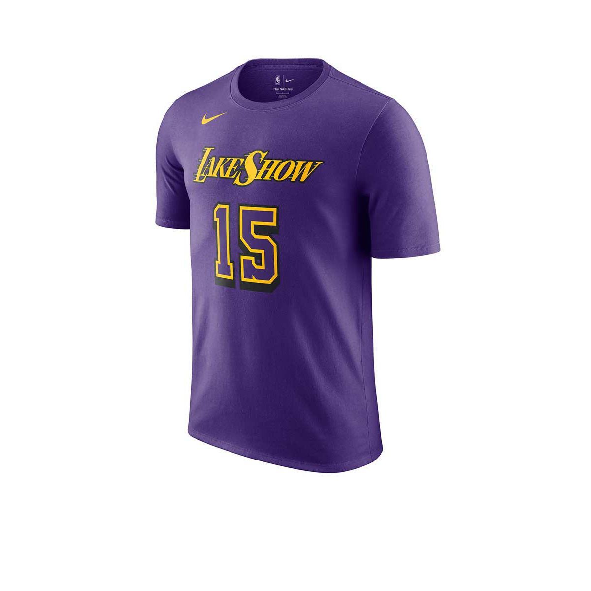 NIKE Austin Reeves Los Angeles Lakers Essential City Edition мужская баскетбольная футболка