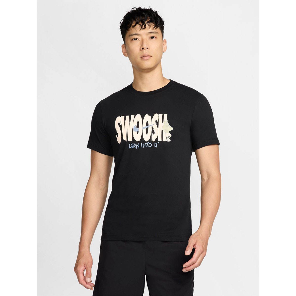 NIKE Dri-FIT мужская тренировочная футболка