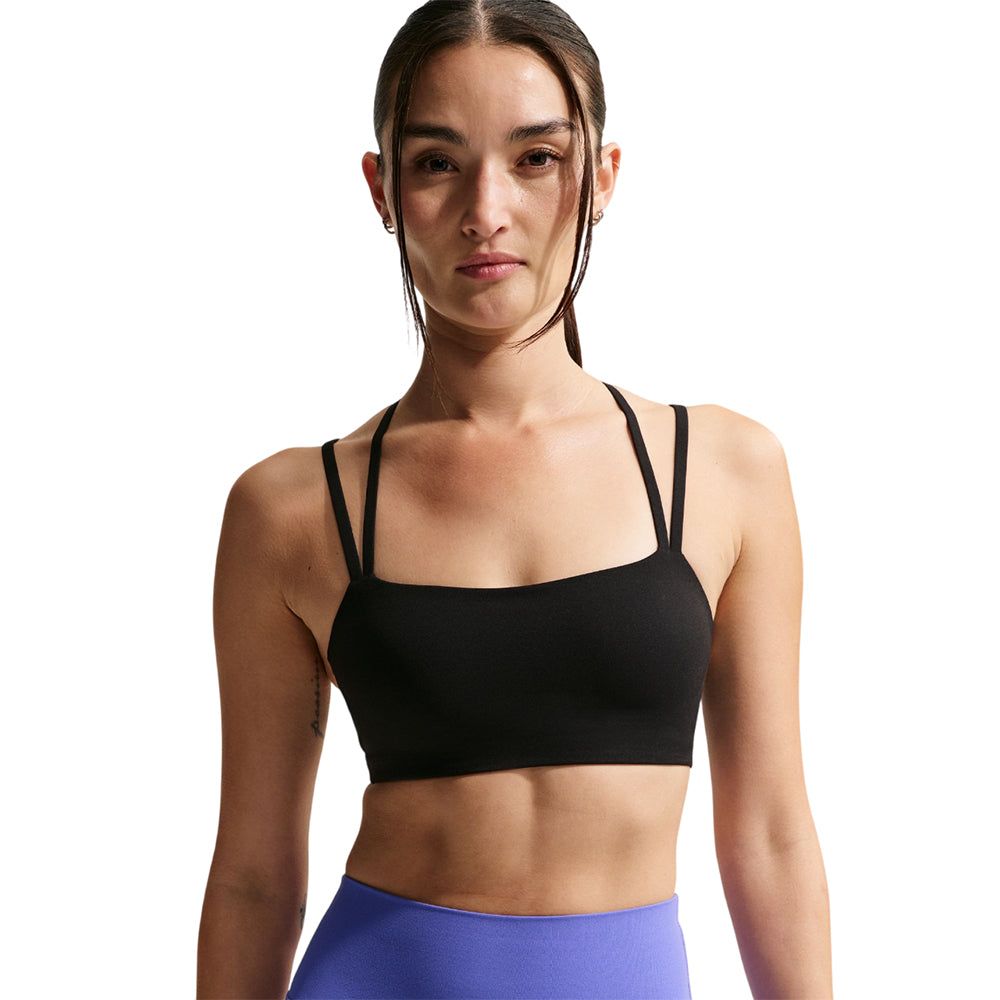 NIKE Zenvy Strappy женский спортивный бюстгальтер для тренировок