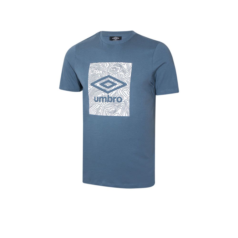 UMBRO Geo Graphic мужская футболка с графикой