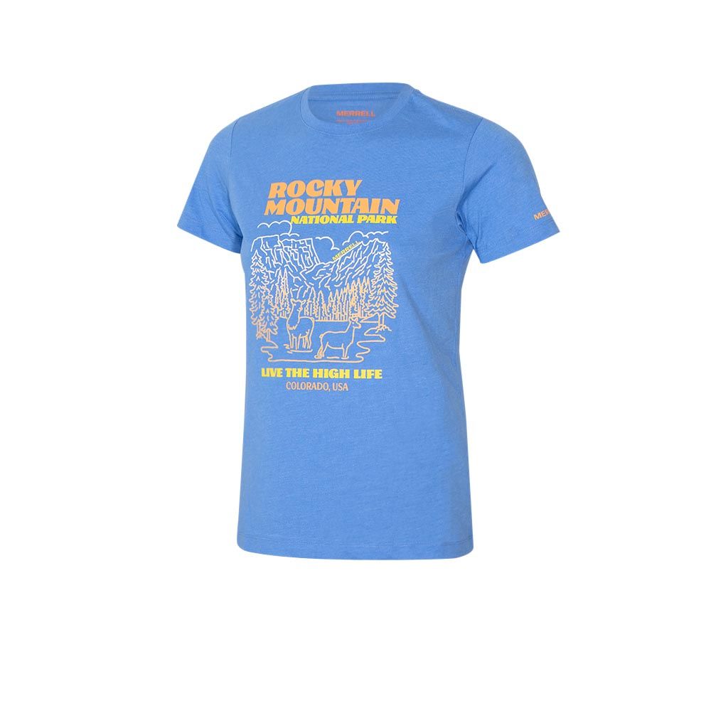 MERRELL Rocky Mountain женская футболка