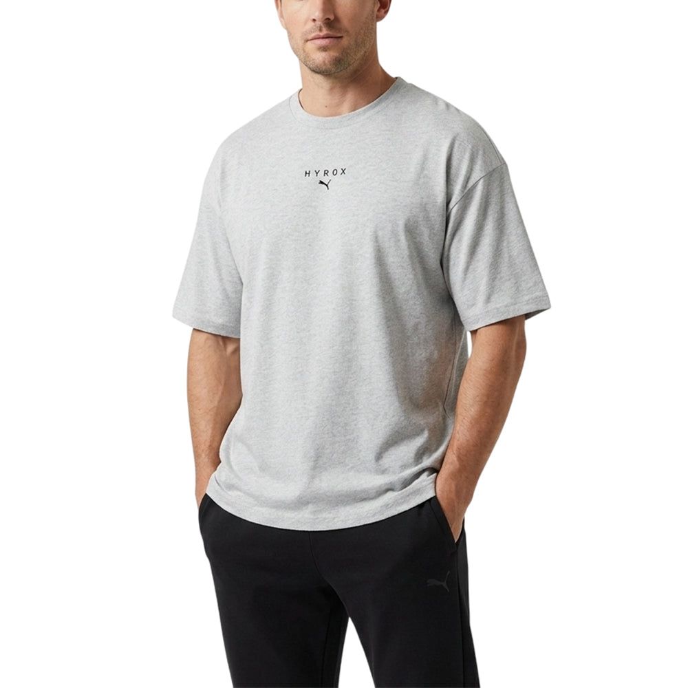 PUMA x HYROX Oversize мужская спортивная футболка