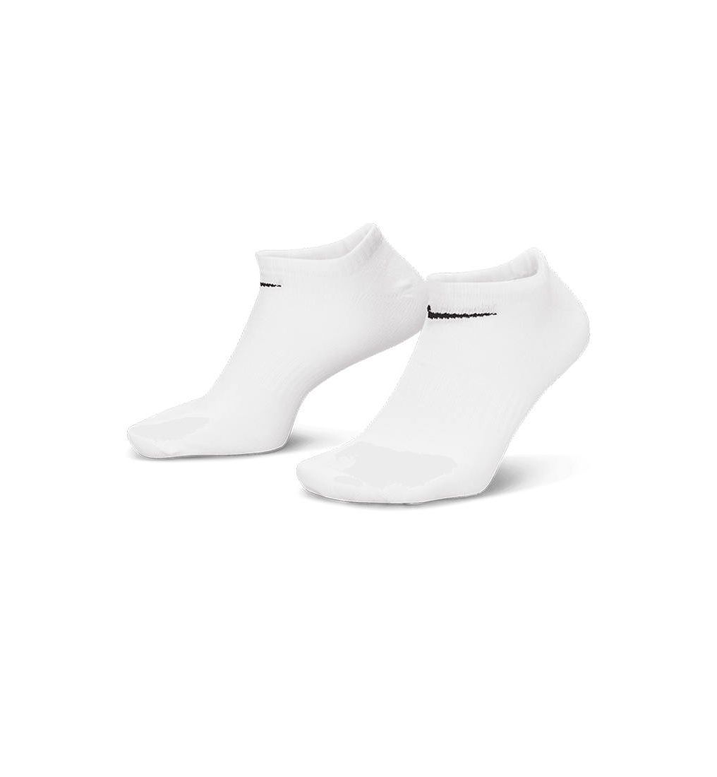 NIKE Everyday Lightweight No-Show унисекс тренировочные носки (3 пары)