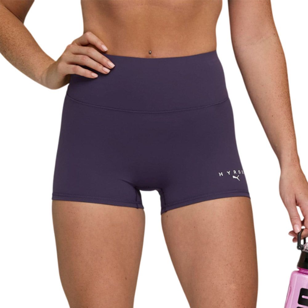 PUMA Hyrox Shapeluxe 3" женские спортивные шорты