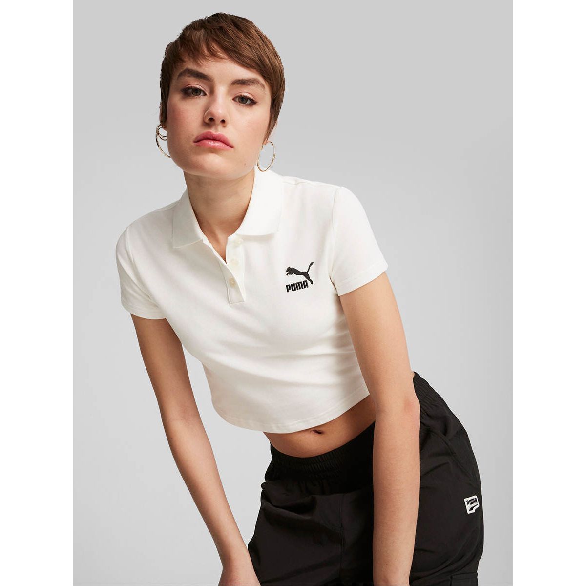 PUMA Classics Baby Tee женское поло