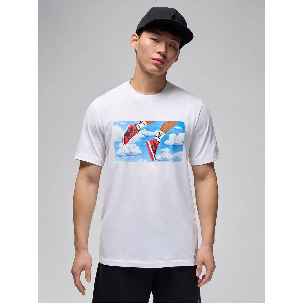 NIKE Jordan Flight Essentials мужская баскетбольная футболка