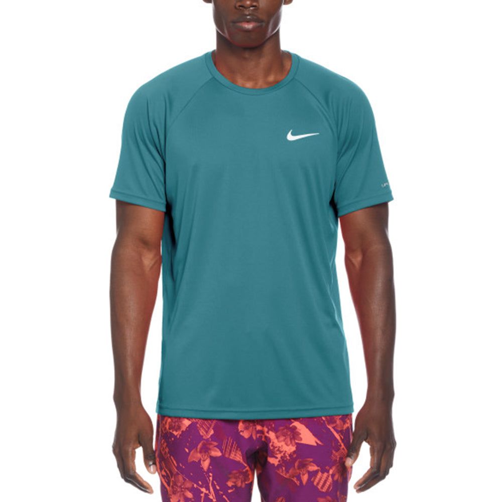 NIKE Essential Hydroguard мужская футболка для плавания с коротким рукавом