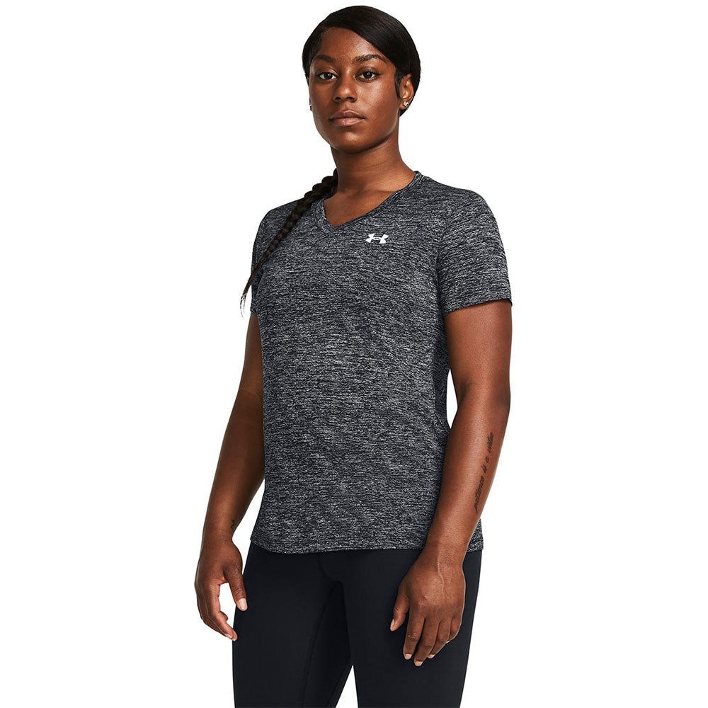 UNDER ARMOUR Tech™ Twist V-Neck женская футболка для тренировок