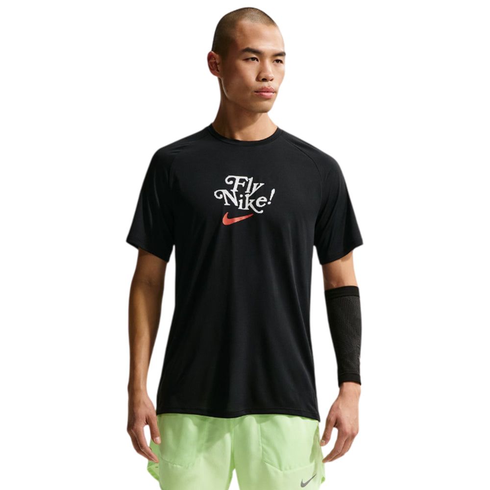 NIKE Stride "Fly Nike" мужские беговые футболка