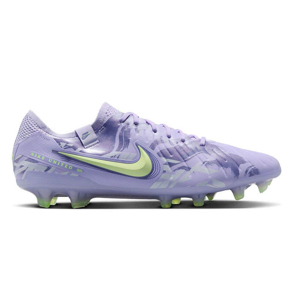 NIKE United Tiempo Legend 10 Elite FG мужские футбольные бутсы
