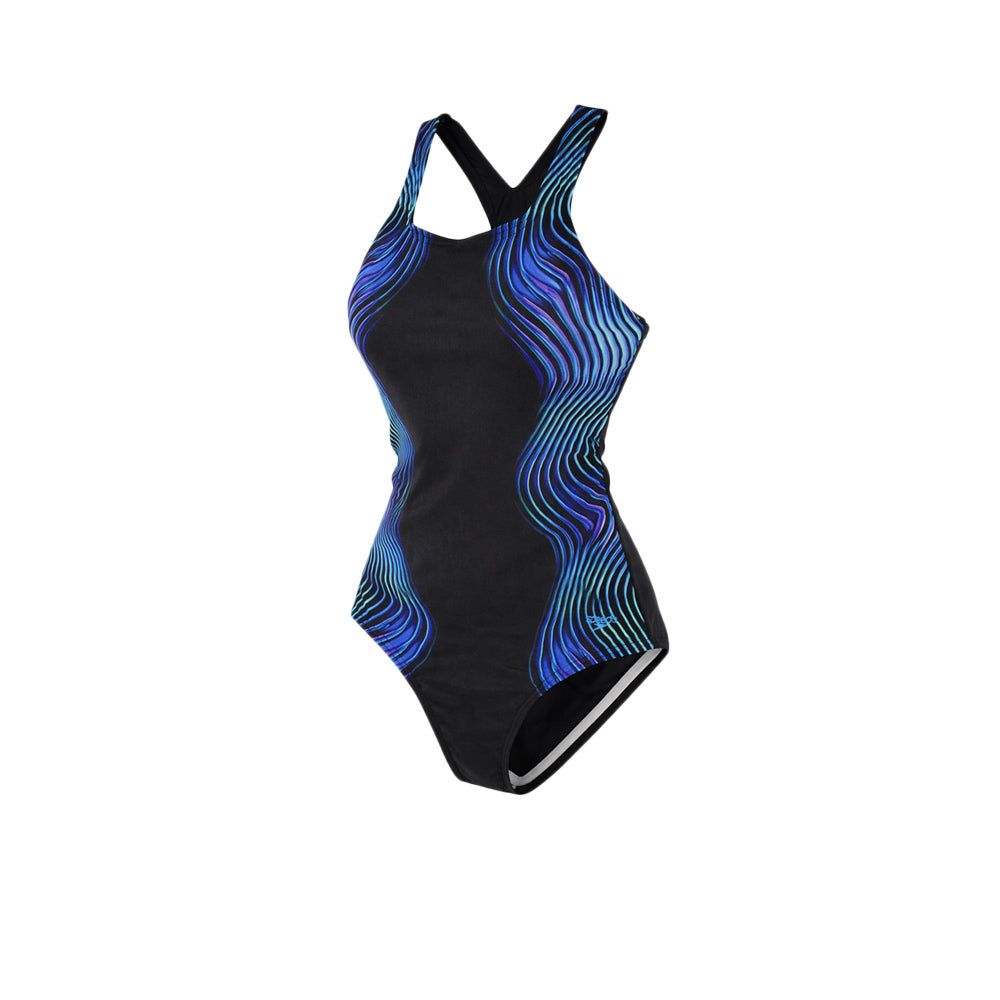 SPEEDO Printed Medalist женский купальник