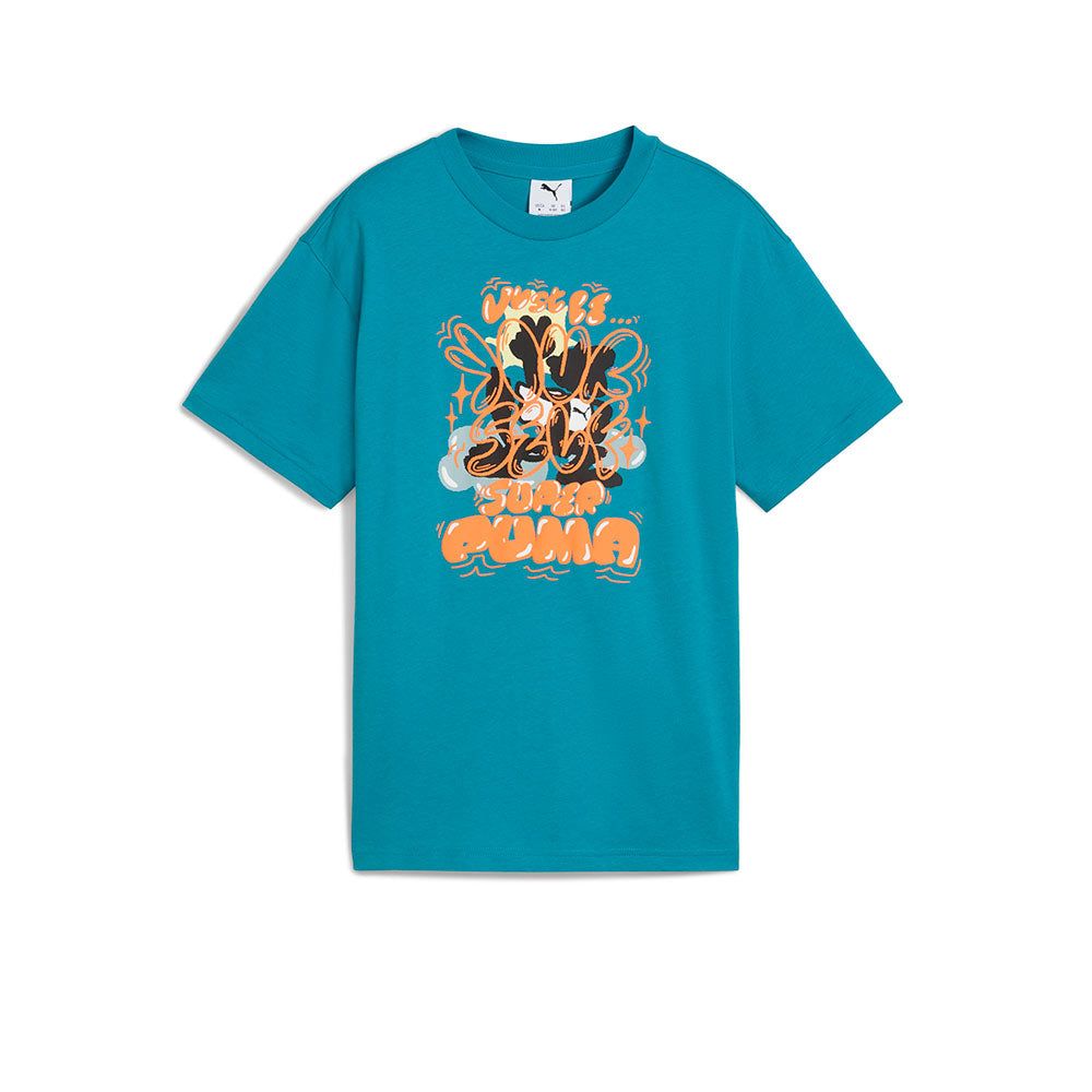 PUMA GRAPHICS Super PUMA детская футболка
