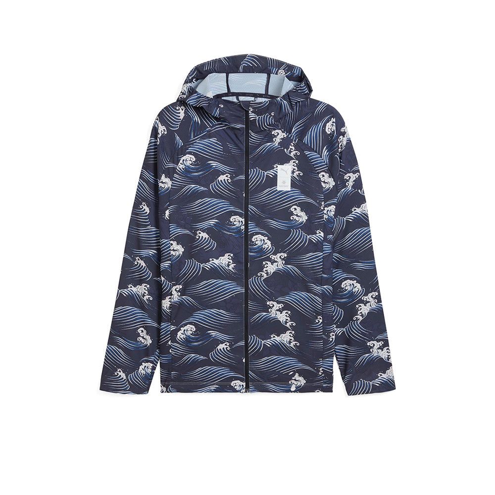 PUMA x SAYSKY Graphic унисекс беговая куртка