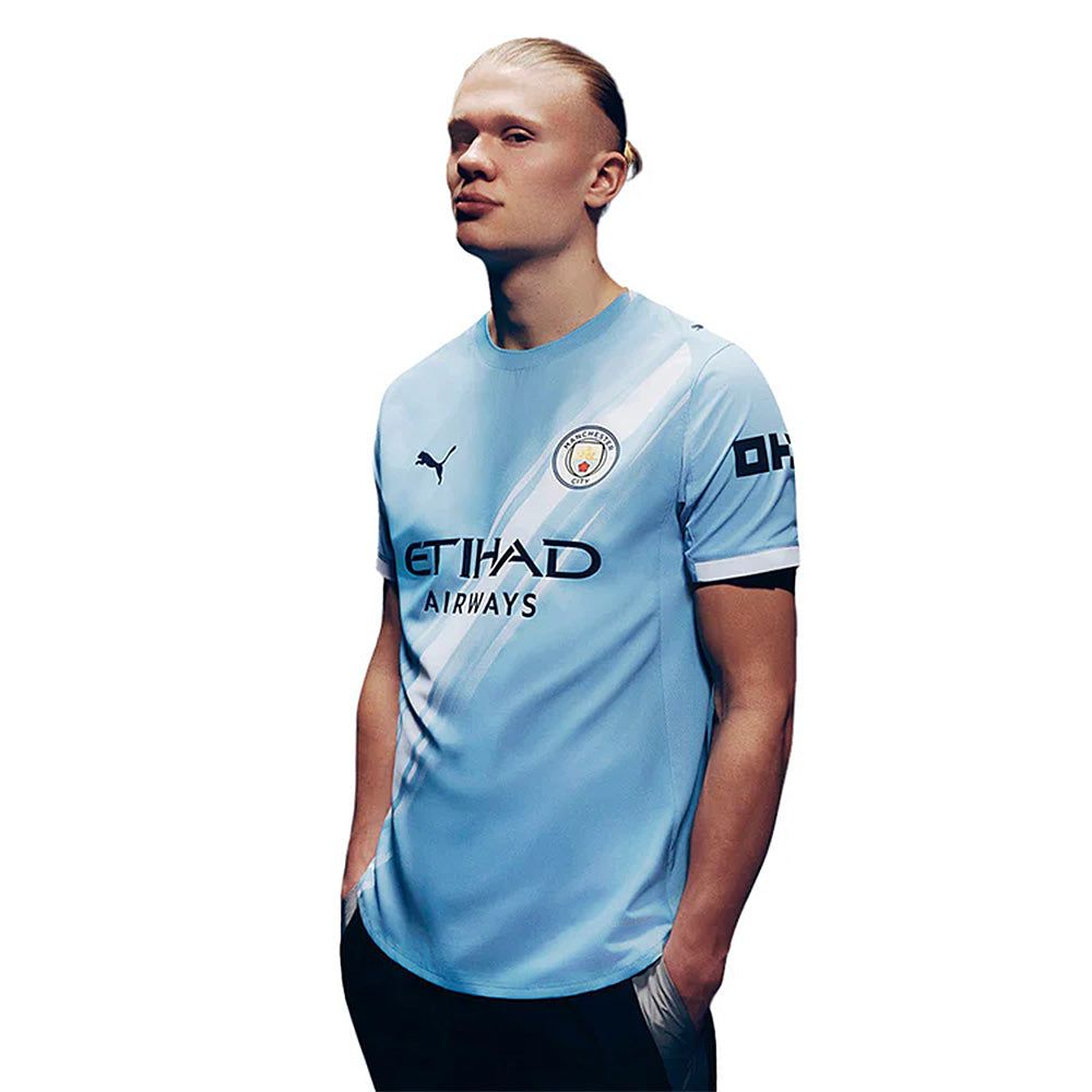 PUMA Manchester City FC мужская домашняя оригинальная футболка 2025/26