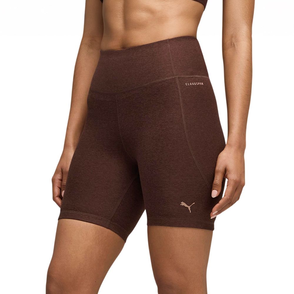 PUMA Cloudspun 6" Tights женские тренировочные леггинсы
