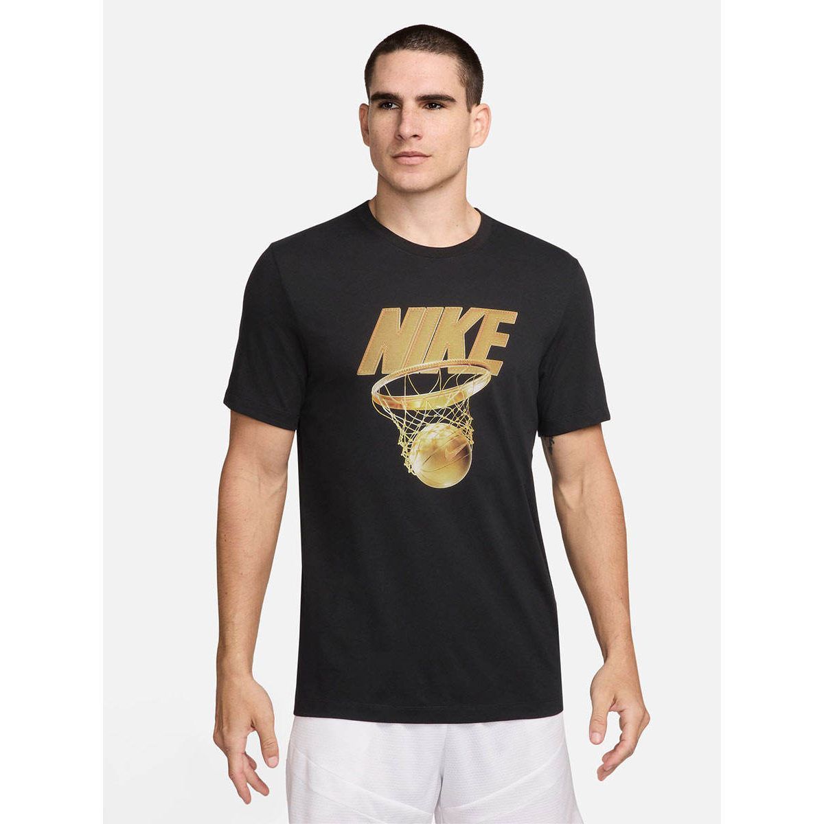 NIKE Dri-FIT мужская баскетбольная футболка