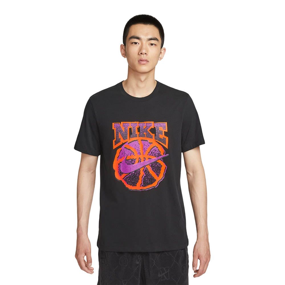 NIKE Dri-FIT мужская баскетбольная футболка