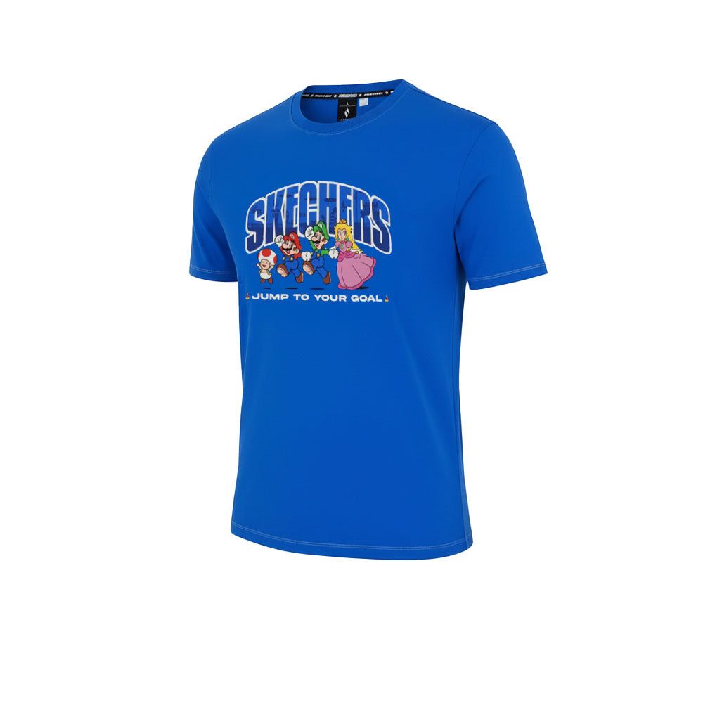 SKECHERS x Nintendo Super Mario™ Short Sleeve мужская футболка