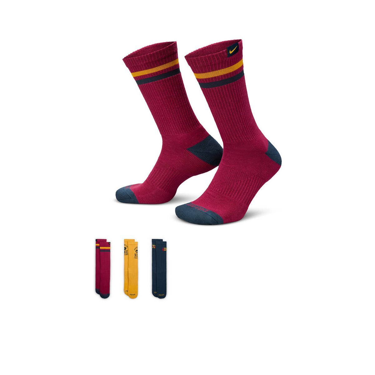 NIKE Everyday Cushioned унисекс носки (3 пары)