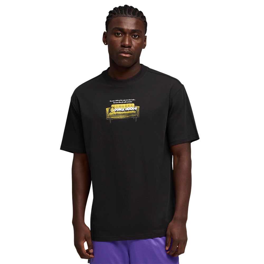 PUMA Junior Varsity мужская баскетбольная футболка