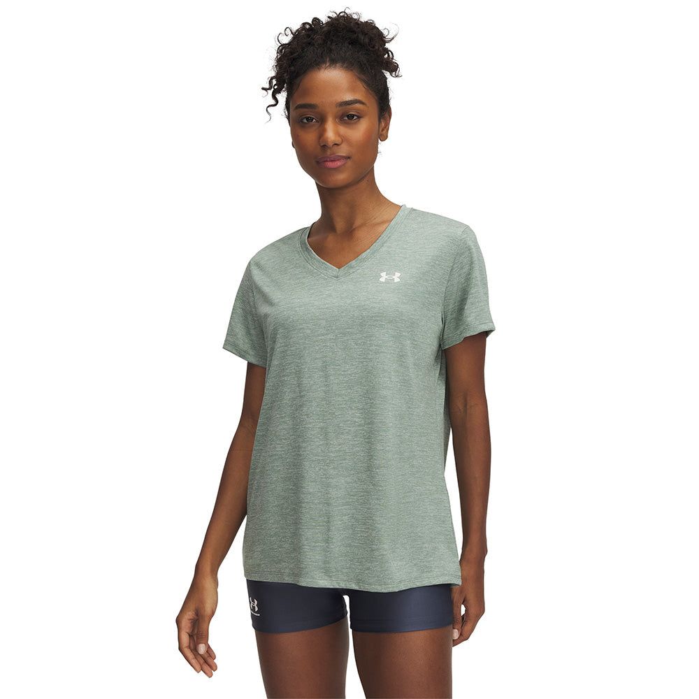 UNDER ARMOUR Tech™ Twist V-Neck женская футболка для тренировок
