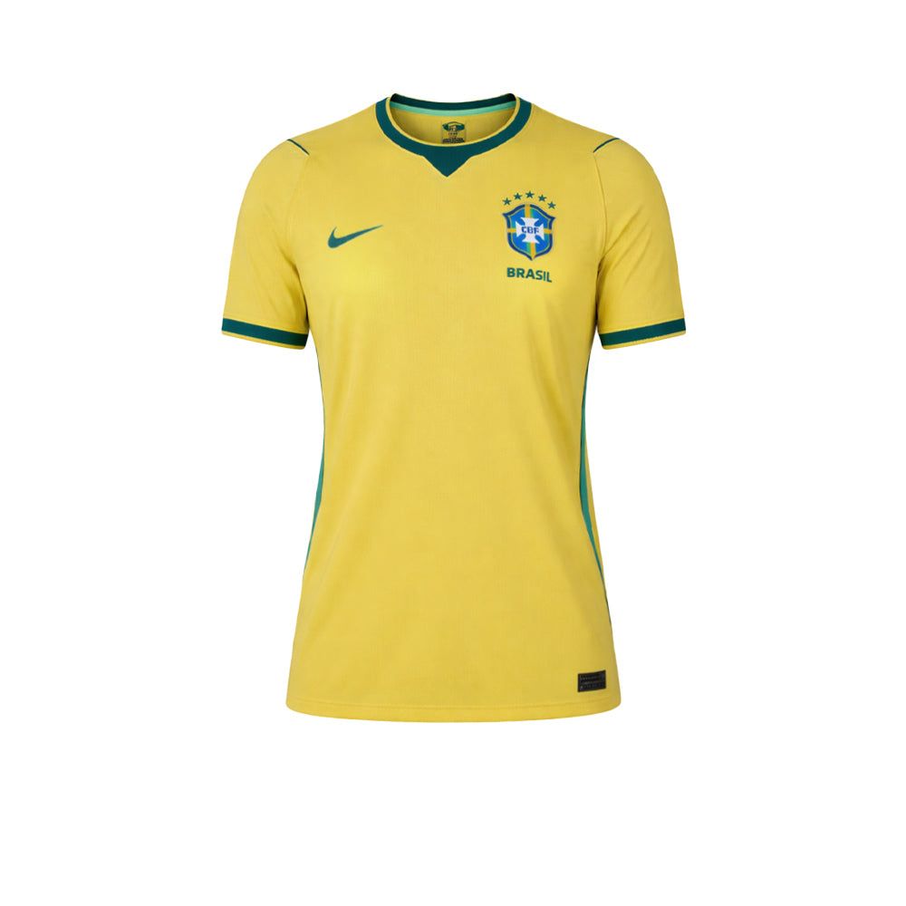 NIKE Brazil Stadium 2026 женская домашняя футболка