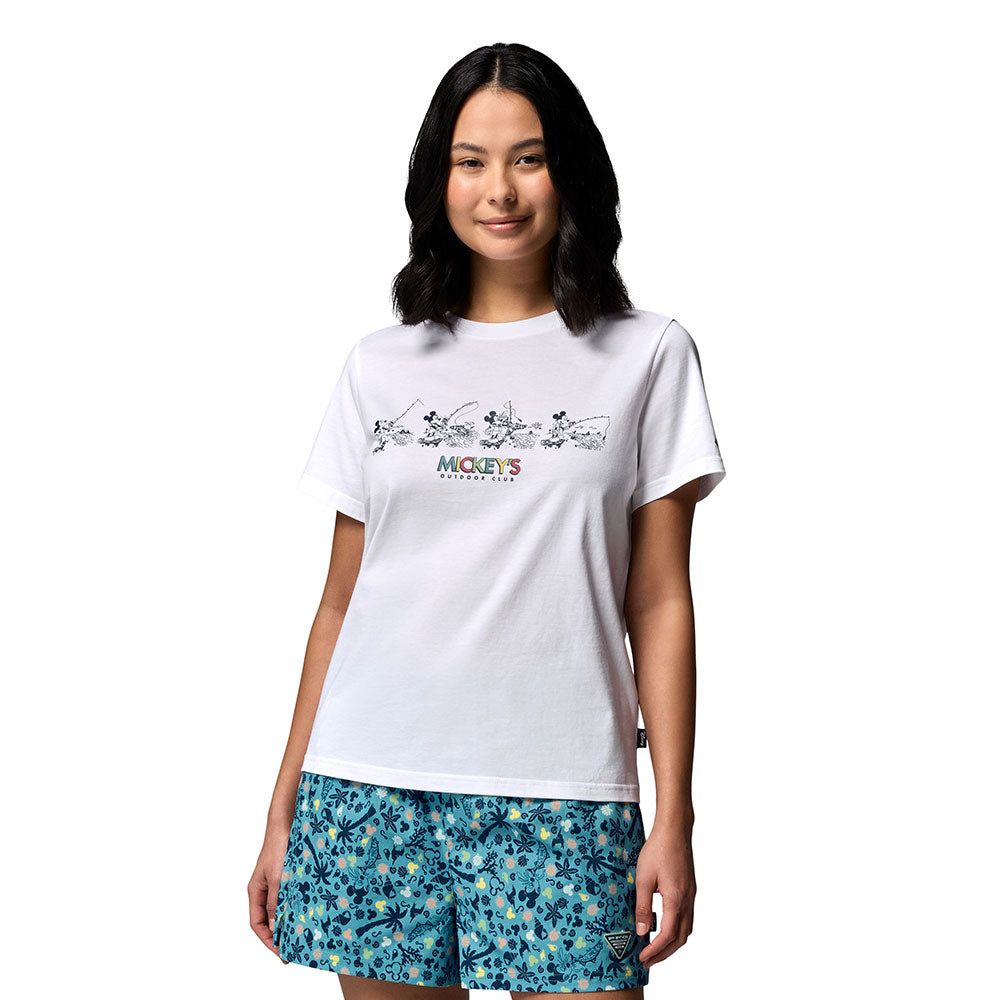 COLUMBIA CSC X Disney PFG футболка женская