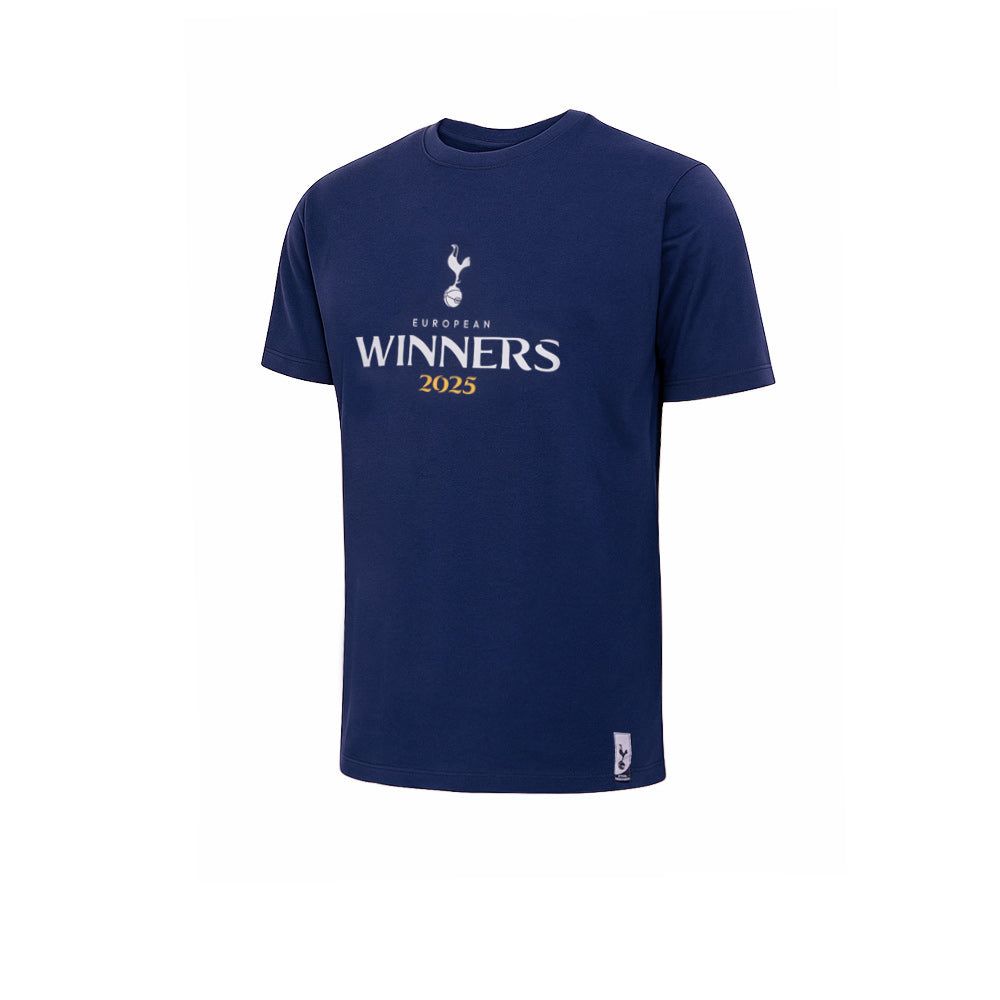 SPURS European Winners 2025 мужская футболка