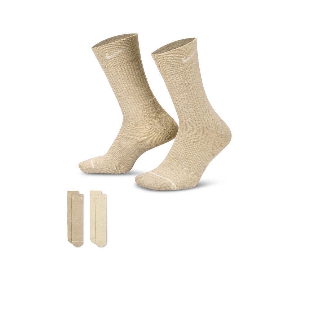 NIKE Everyday Wool Cushioned Crew унисекс носки (2 пары)