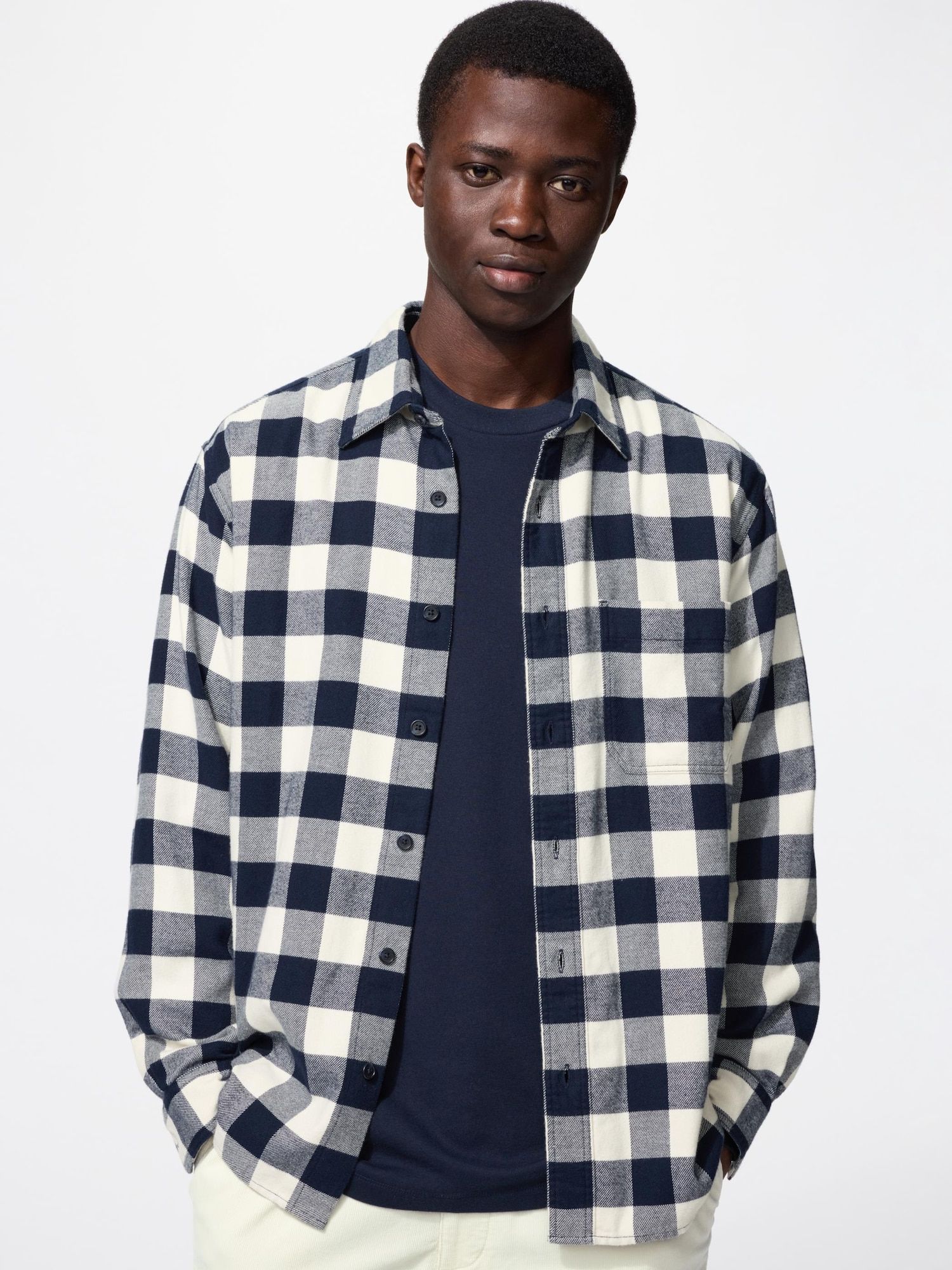Рубашка Flannel | В клетку