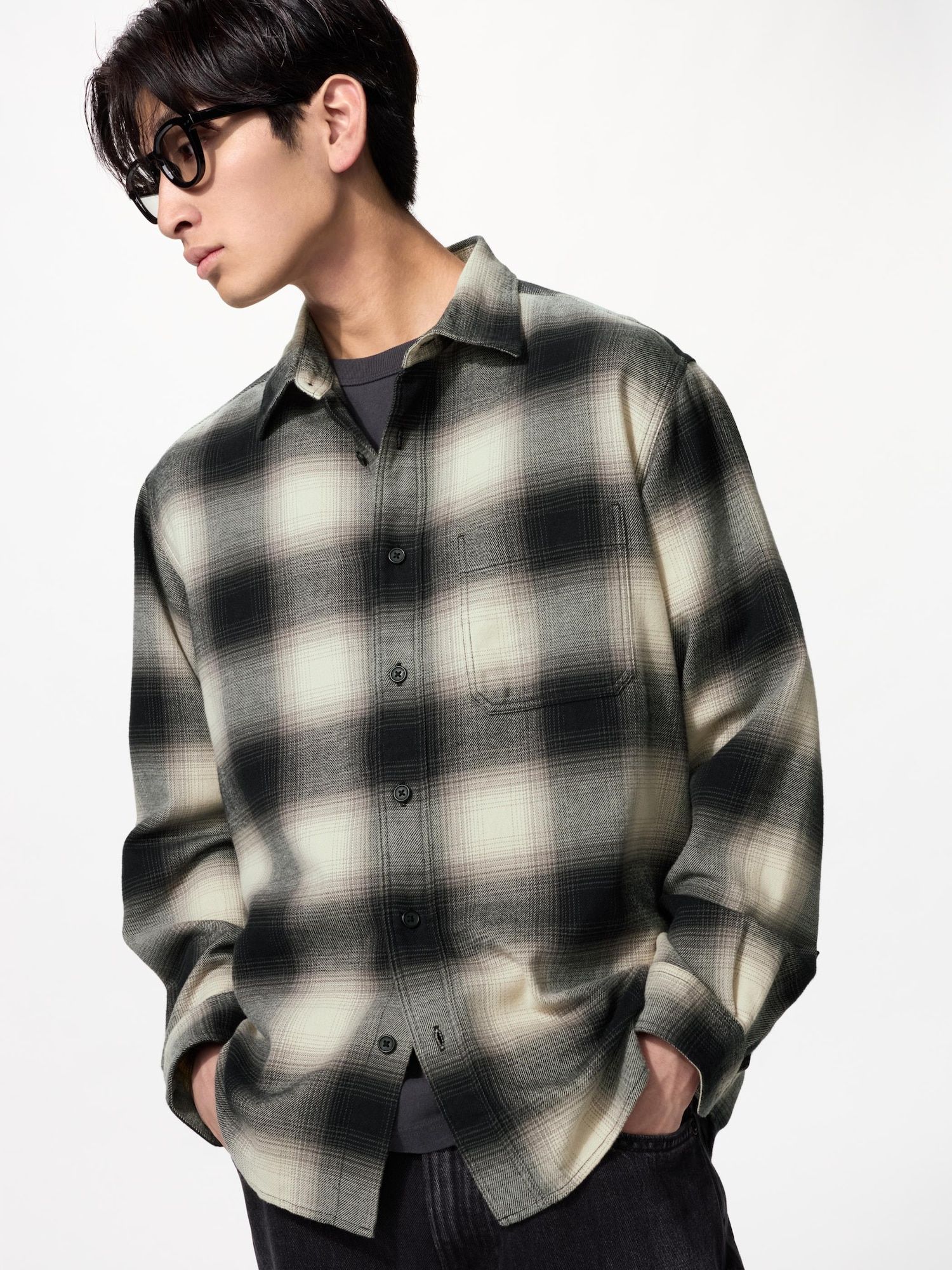 Рубашка Flannel | В клетку