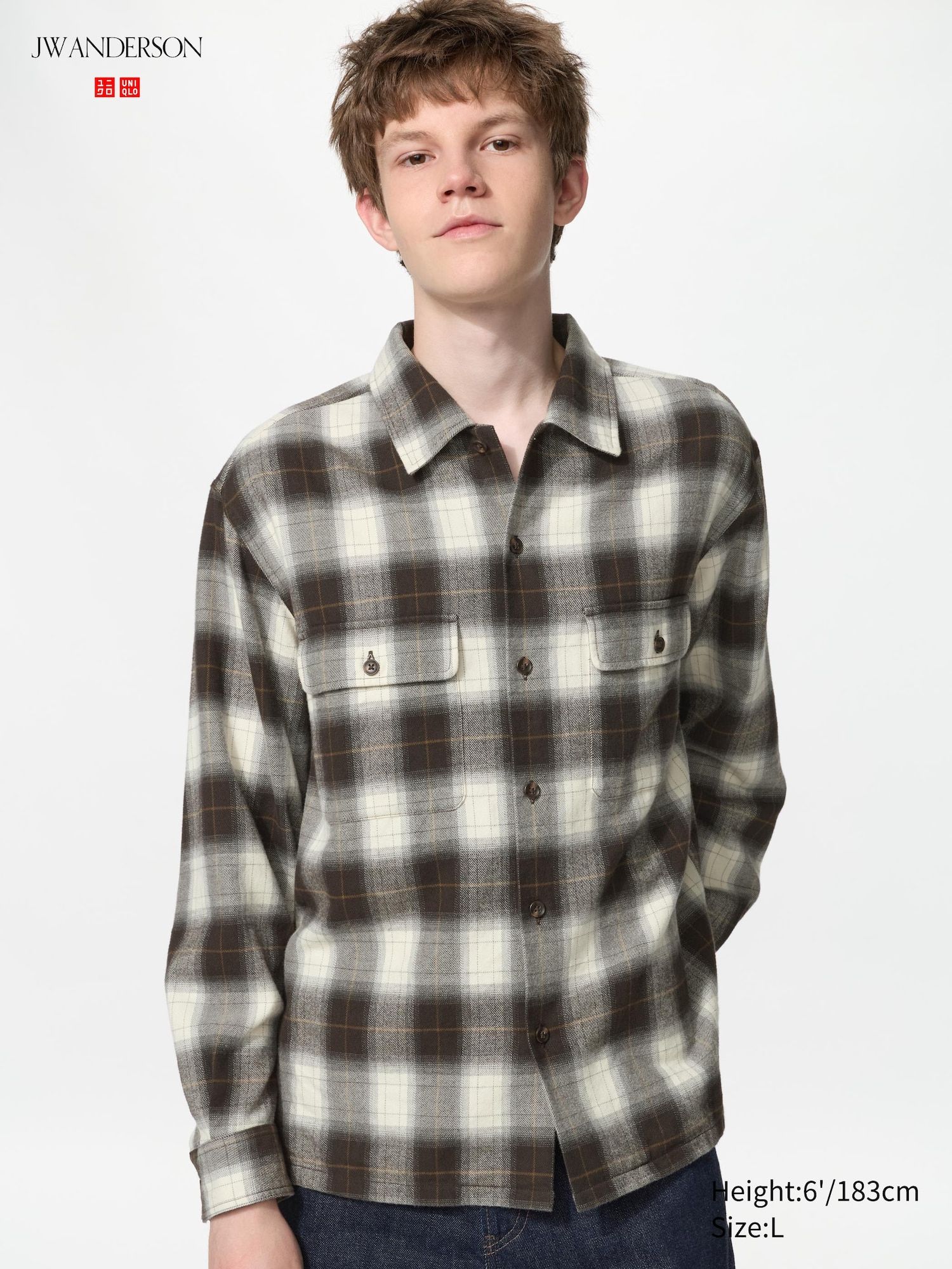 Рубашка Flannel | В клетку