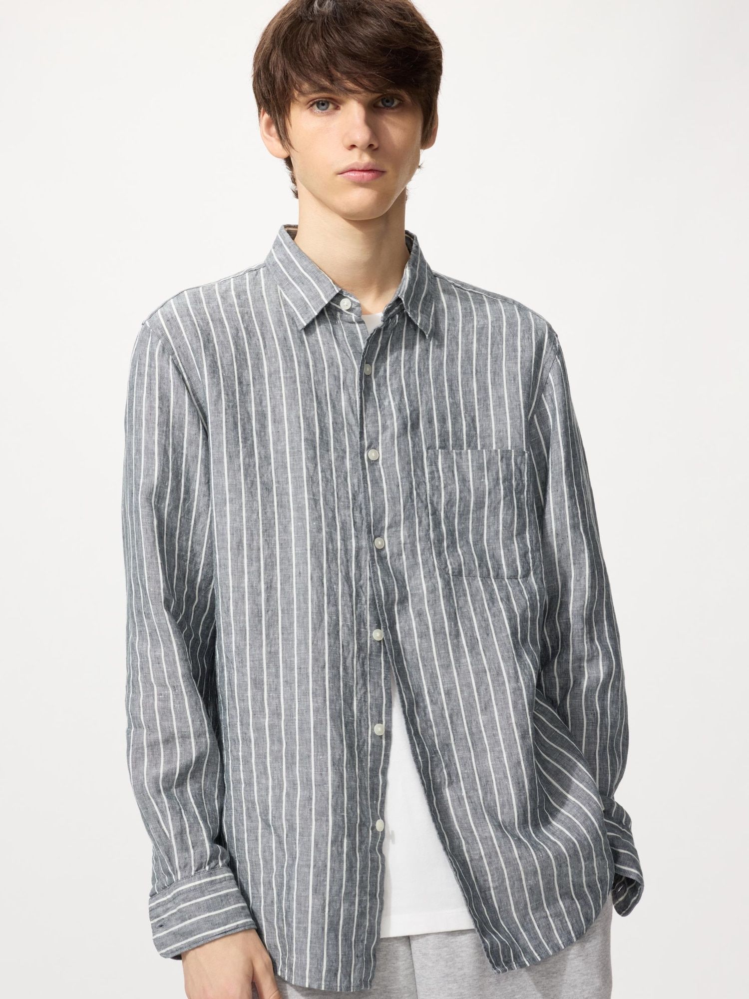 Рубашка Premium Linen | В полоску
