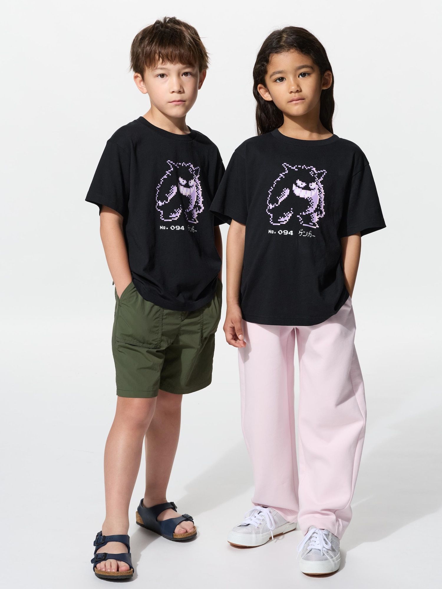 KIDS Pokémon UT (Short Sleeve Graphic T-Shirt)